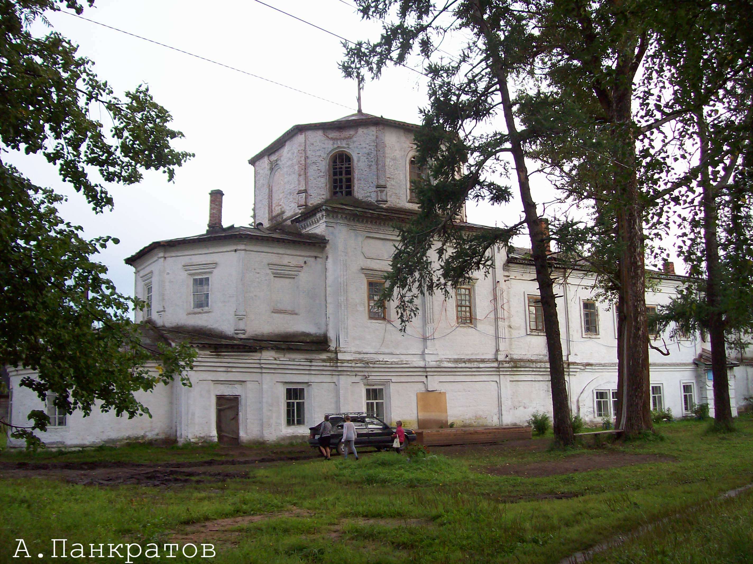 Лальск. Спасская церковь (1726–1780-е)